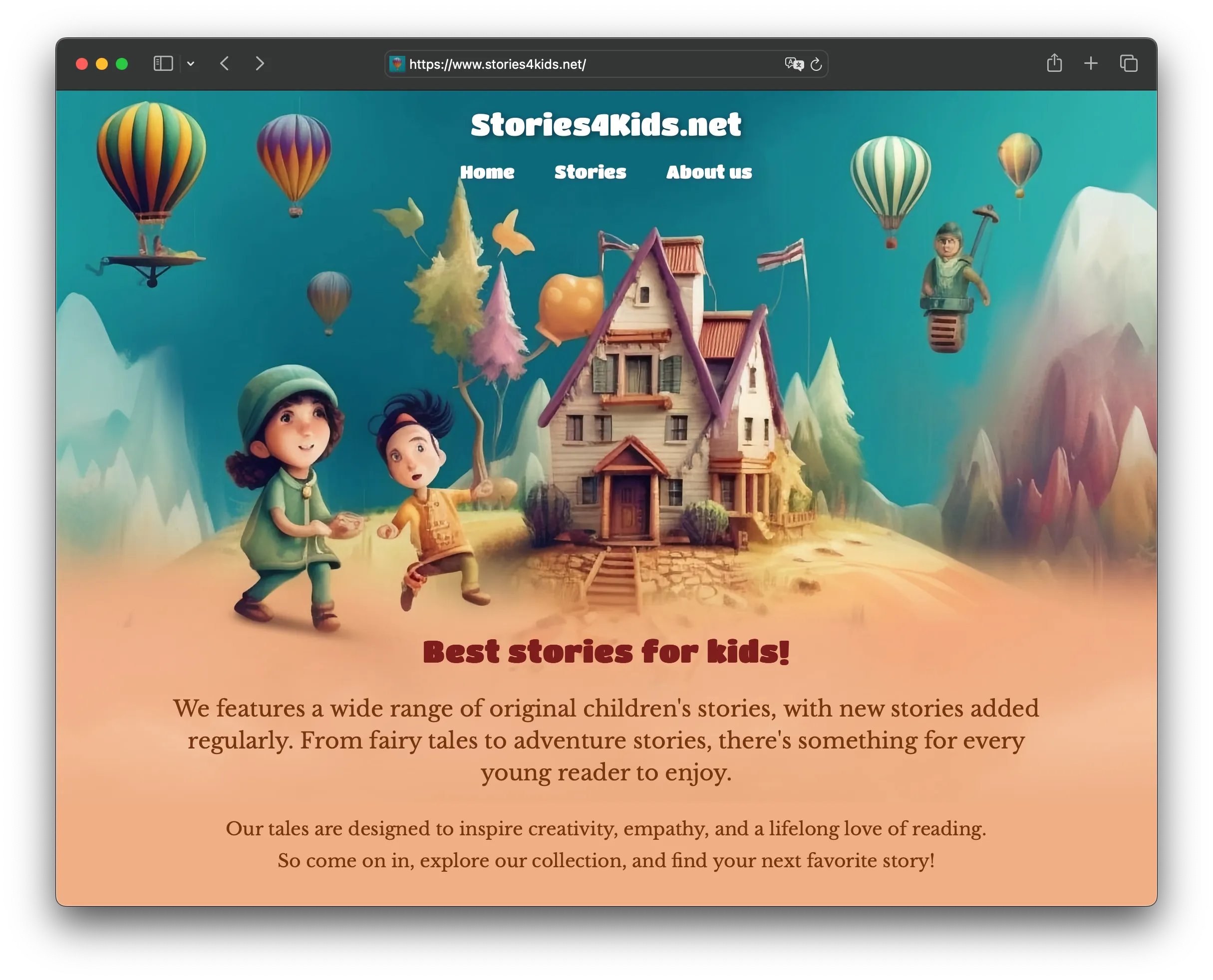 Stories4Kids.net